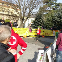 Zieleinlauf Kinderlauf