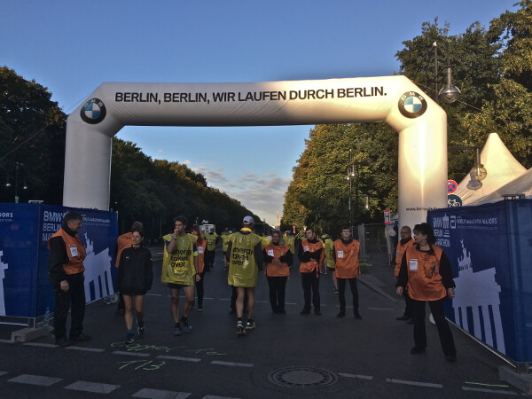Meine Story zum Berlin-Marathon