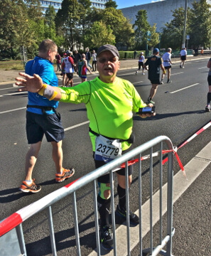 Mein Berlin-Marathon 2015
