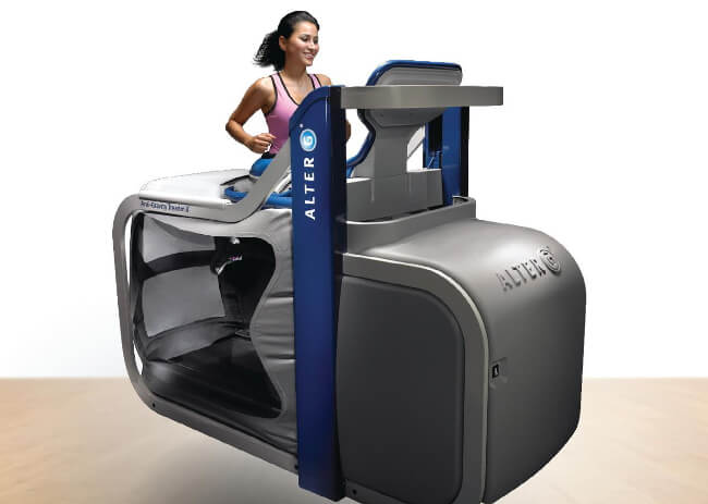 Alterg Laufband 650