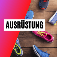 Trainingsschuhe und Wettkampfschuhe
