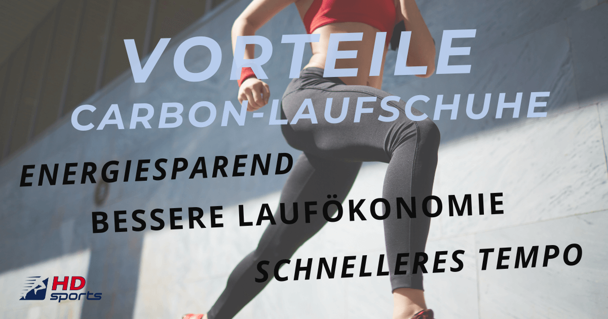 Vorteile von Carbon-Laufschuhen