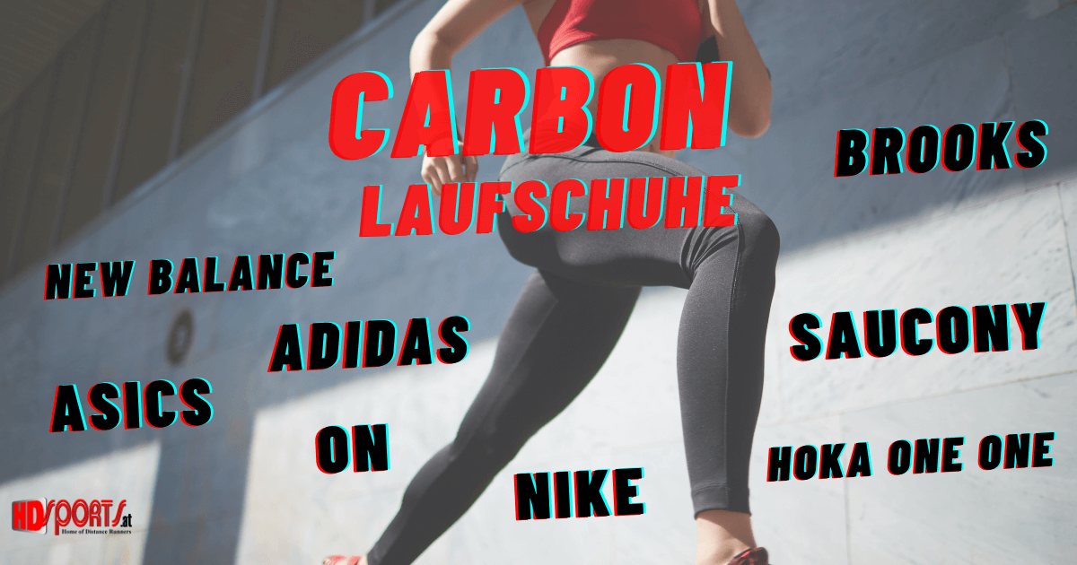 Carbon-Laufschuhe von Adidas, Nike, On, Brooks, New Balance, Asics und Saucony