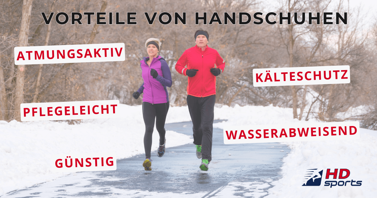 Handschuhe Laufen Vorteile 1200
