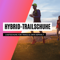 Hybrid-Trailschuhe zum Laufen auf Trails und Asphalt
