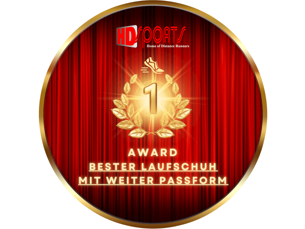 Laufschuh Breite Passform Award 1200