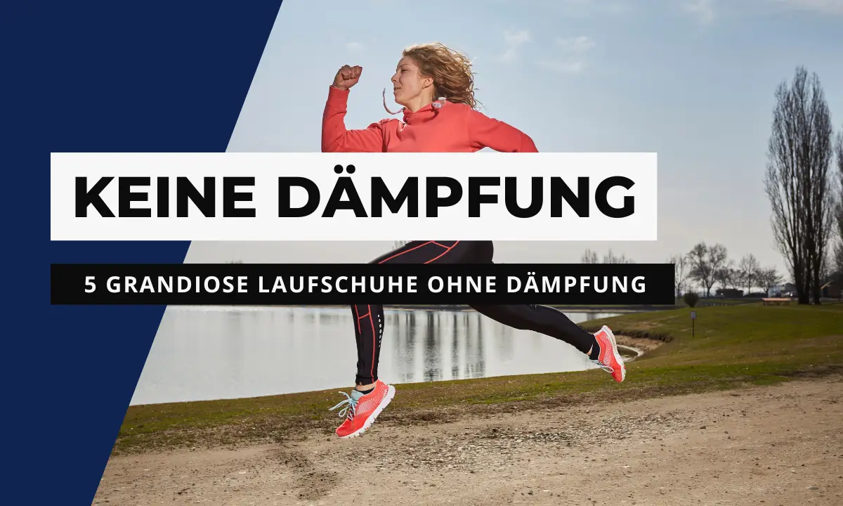 Laufschuhe ohne Dämpfung