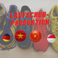 In welchen Ländern werden Laufschuhe produziert