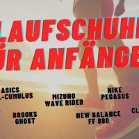 Die besten Laufschuhe für Anfänger