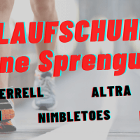 Laufschuhe ohne Sprengung kaufen