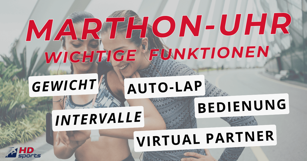 Wichtige Eigenschaften einer Laufuhr