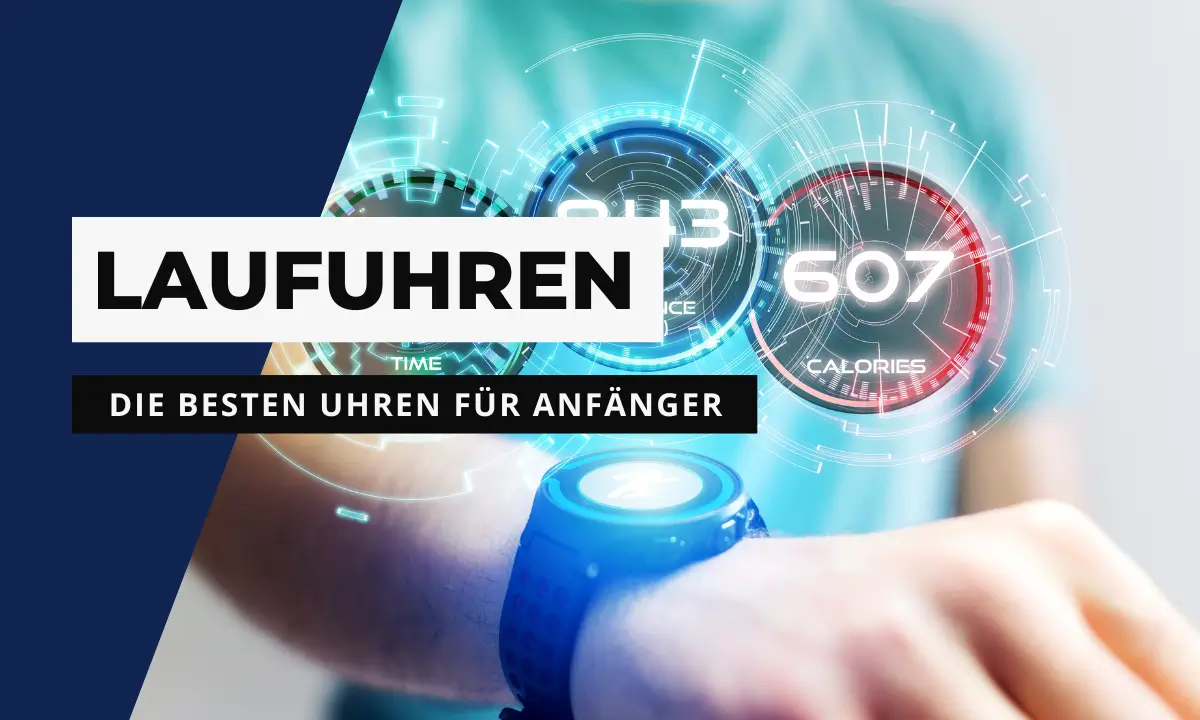 Die besten Laufuhren für Einsteiger