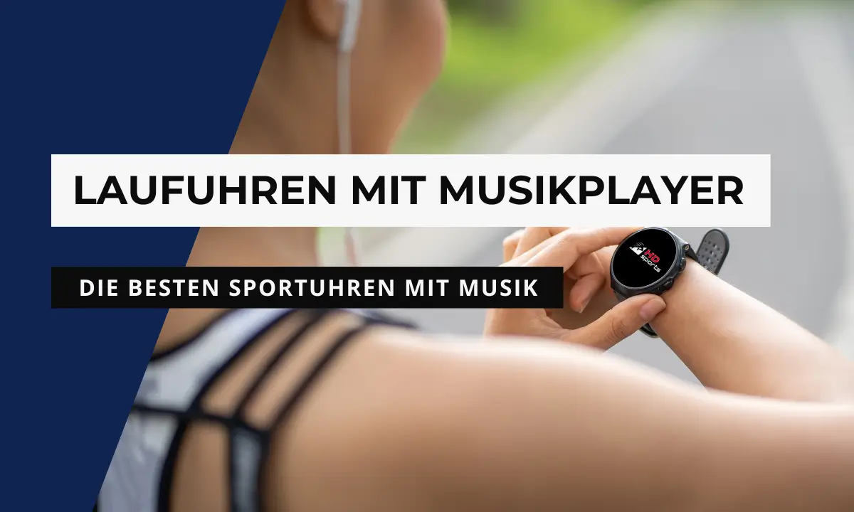 Sportuhren und Smartwatches mit Musikspeicher und Musikplayer