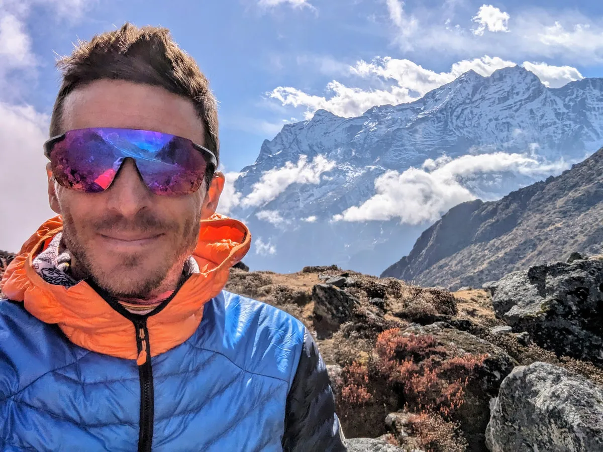Thomas Bauer in Nepal