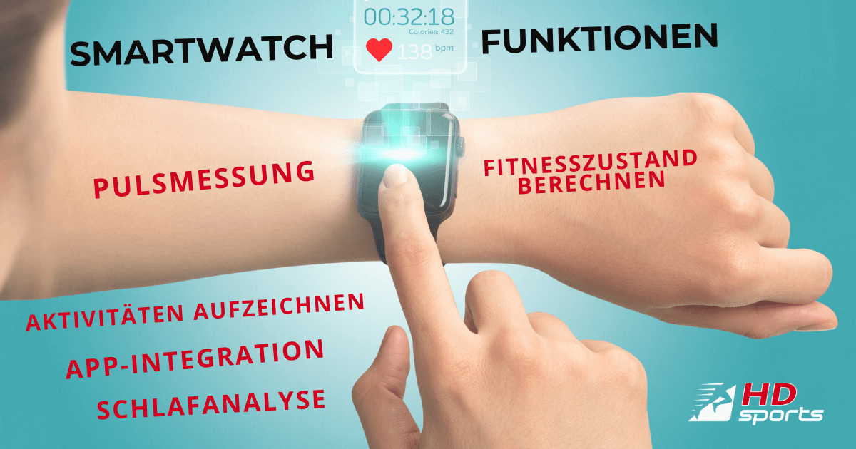 Smartwatch Funktionen 1200