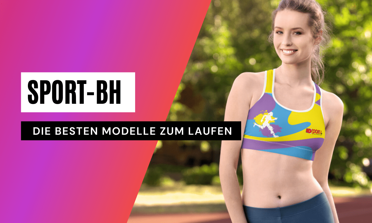 Sport-BH zum Laufen