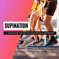 Laufschuhe für Mittelfußläufer