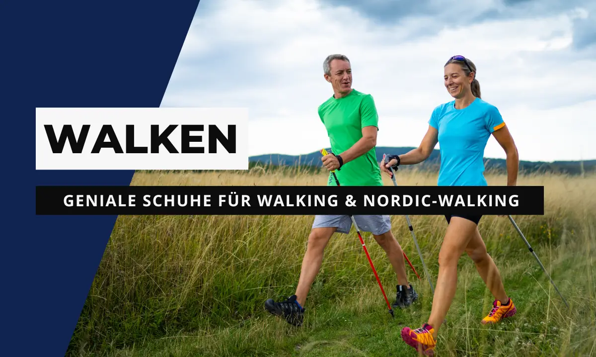 Schuhe für Nordic-Walking