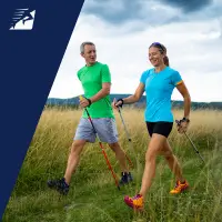 Schuhe für Nordic-Walking