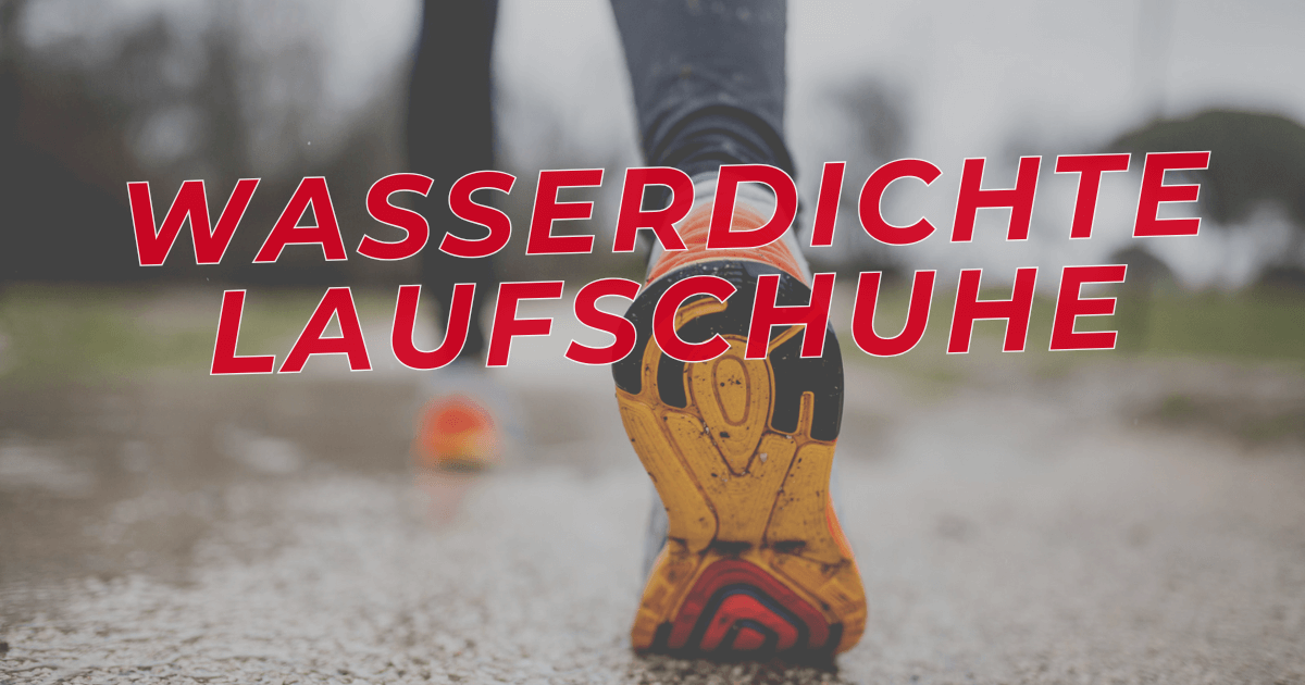 Wasserdichte Laufschuhe