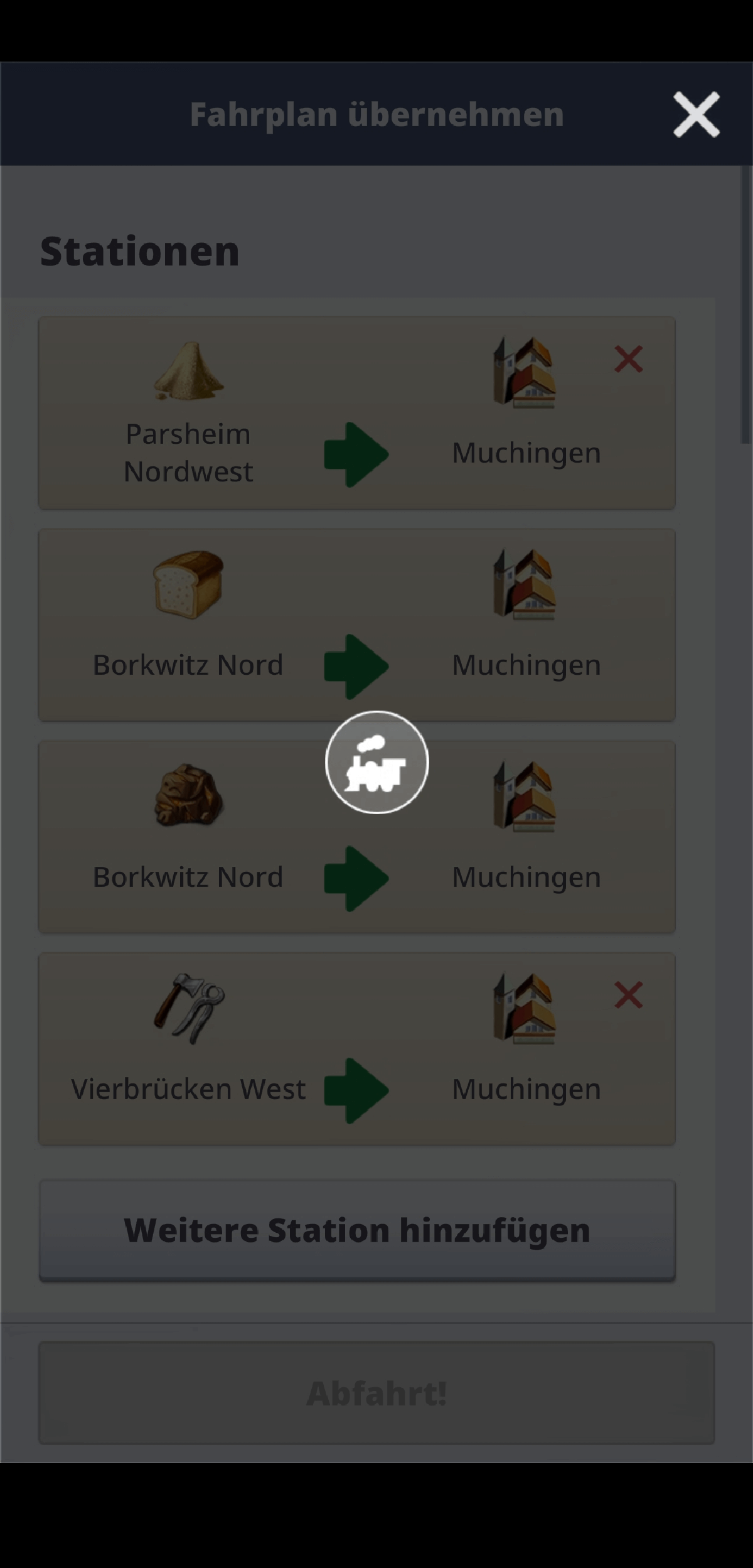 Rail Nation Fahrpläne