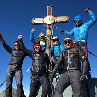 Crossing Austria erfolgreich: Großglockner nach 7 Tagen erreicht