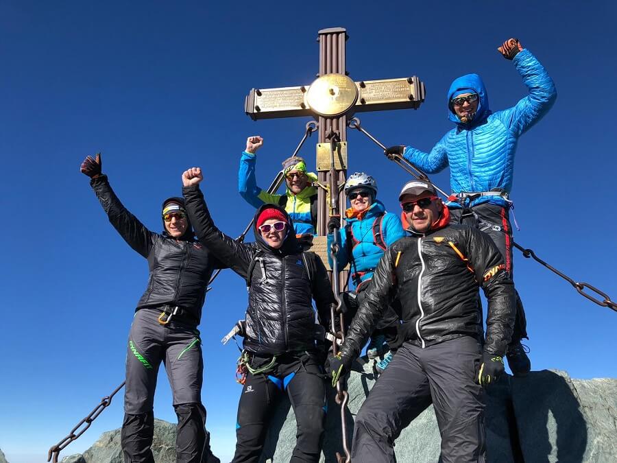 Crossing Austria erfolgreich: Großglockner nach 7 Tagen erreicht