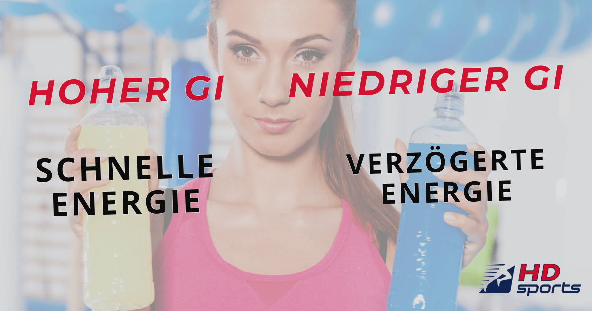 Hoher Glykämischer Index - niedriger GI: Unterschied