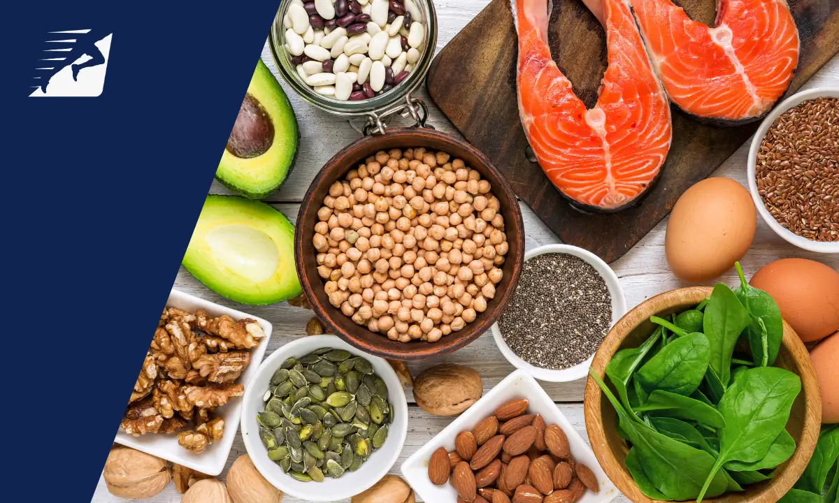 Fetthaltige und gesunde Lebensmittel