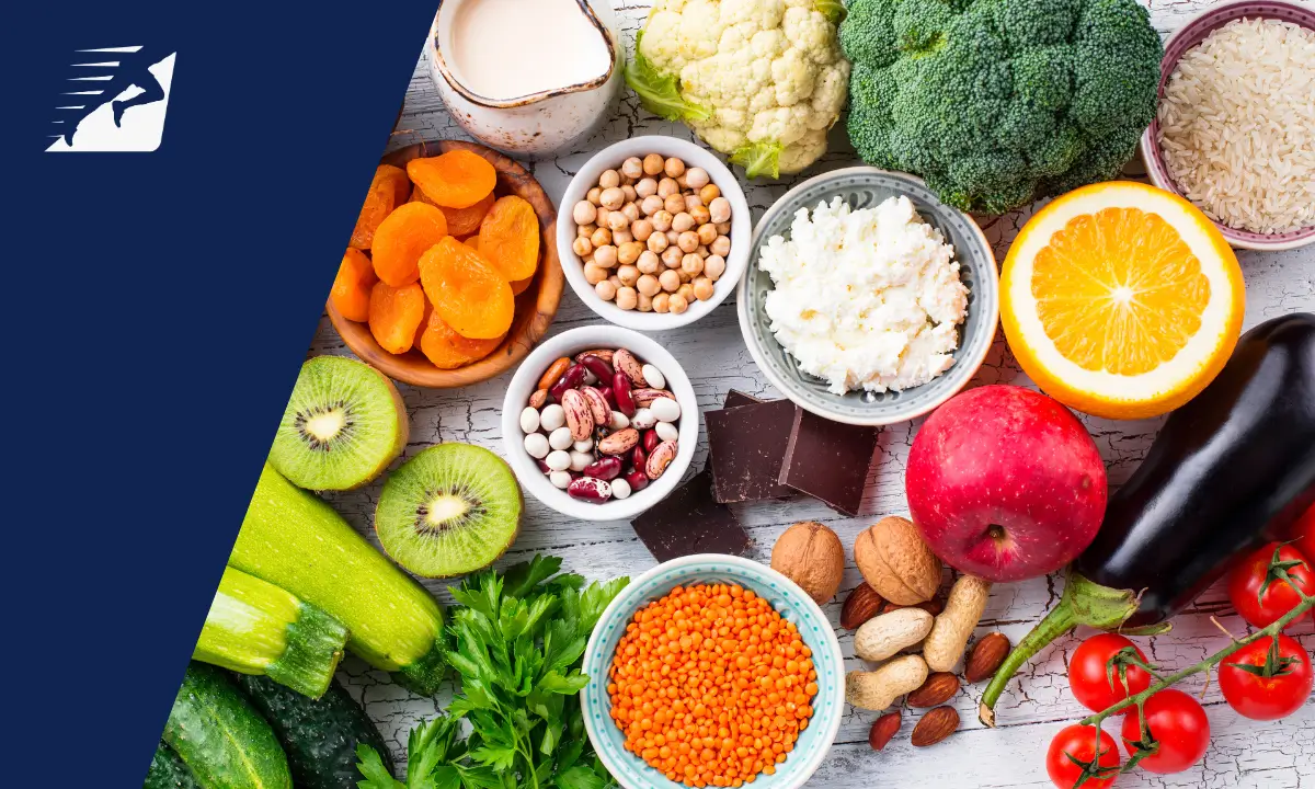 nutrition with high GI