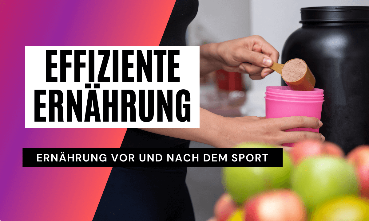 Ernährung vor und nach dem Krafttraining