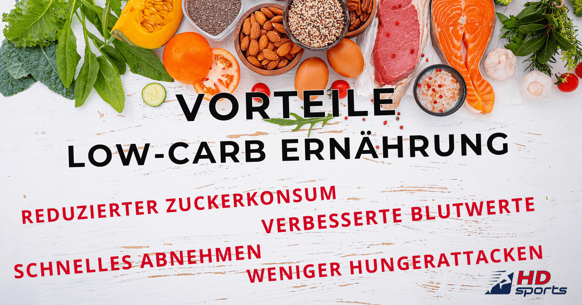 Low Carb Vorteile