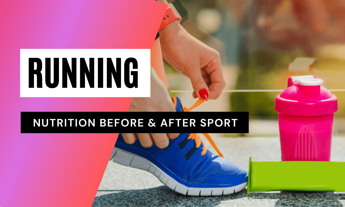 Eating and drinking before and after running