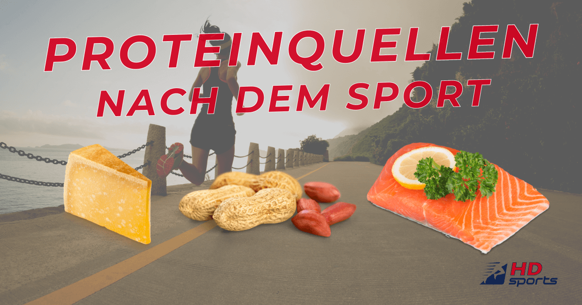Proteine nach dem Sport