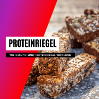 Wie gesund sind Proteinriegel wirklich?