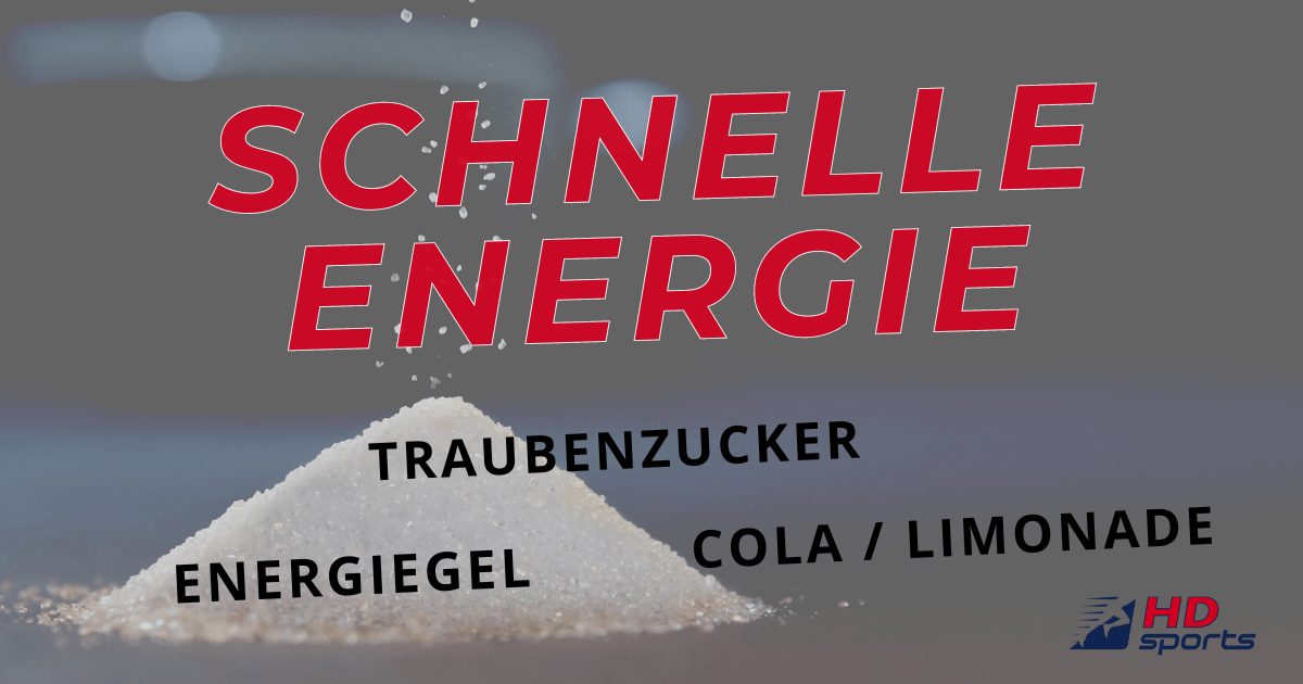 Energiegel beim Marathon