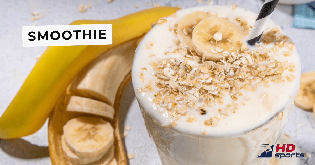 Smoothie mit Banane