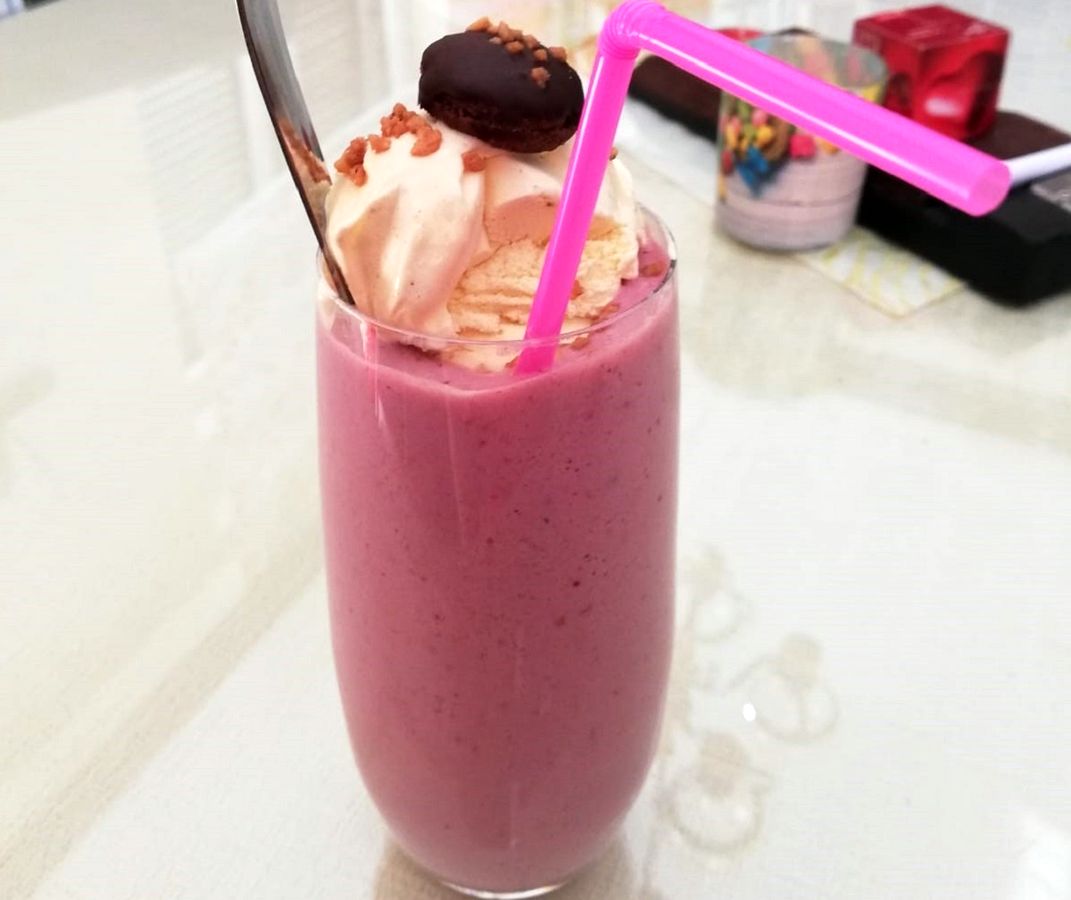 Sich was gönnen: Yoga-Fitness-Shake