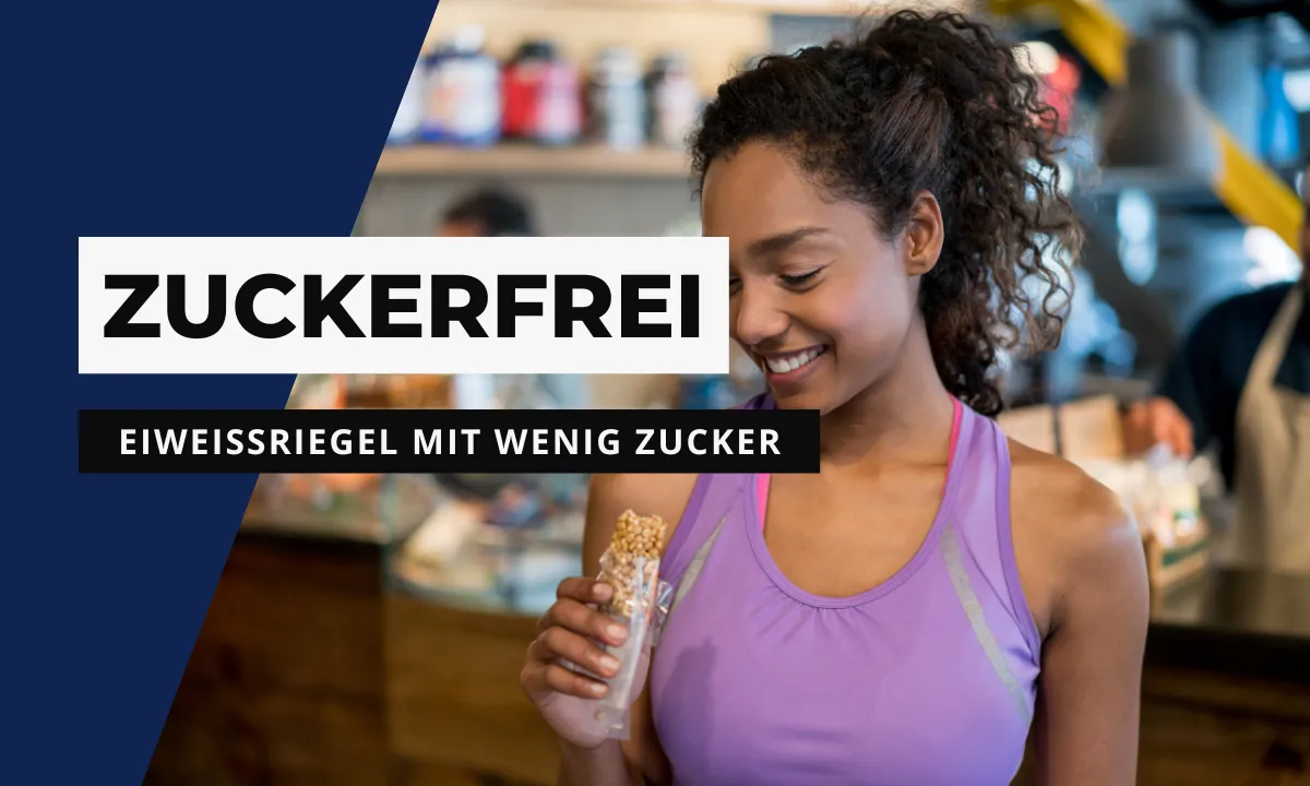 Proteinriegel ohne Zucker