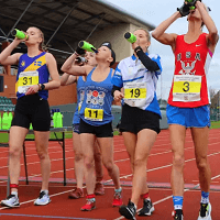 Bier-Meile Weltrekord Corey Bellemore