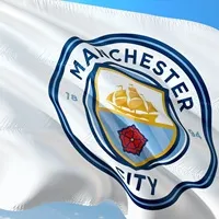 Manchester City Flagge