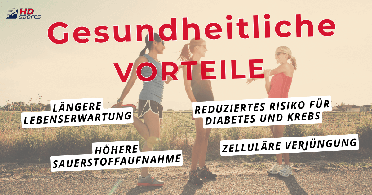 Einige der vielen gesundheitlichen Vorteile durch regelmäßiges Laufen. Einige der vielen gesundheitlichen Vorteile durch regelmäßiges Laufen.