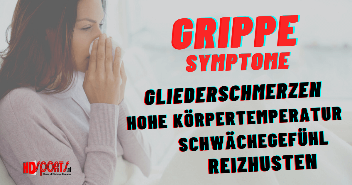 Grippe bzw. Influenza Symptome