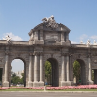 Straßen in Madrid werden zur Laufstrecke [+ VIDEO]