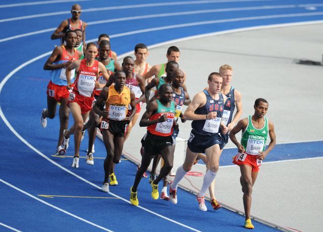 Berlin 5000m Finale Bekele 2009