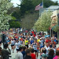 Boston Marathon (C) Peter Farlow