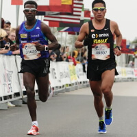 Ketema bleibt 2 Minuten über der Olympia-Norm