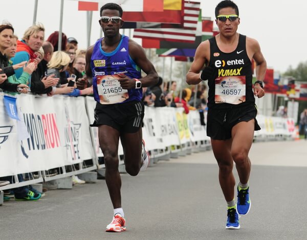 Lemawork Ketema startet beim Hamburg Marathon