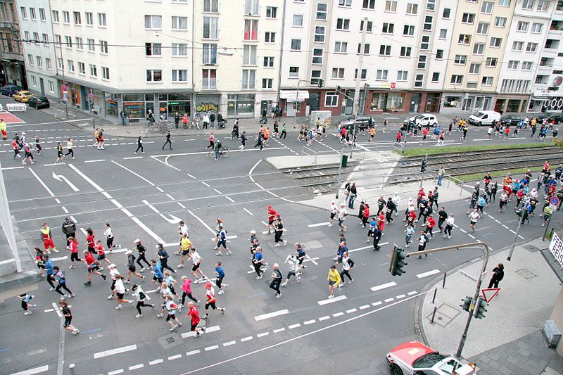 Koeln Marathon 2008byMadmaharaja