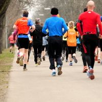 Boston-Opfer läuft ersten Marathon